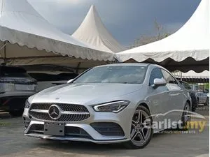 2021 Mercedes-Benz CLA180 1.3 AMG Line Coupe