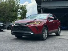 2021 Toyota Harrier 2.0 Z JBL HUD BSM Power Boot Low Mileage