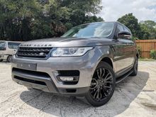 2015 Land Rover Range Rover Sport 3.0 SDV6 HSE SUV