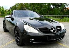 Reg.2016 Mercedes-Benz SLK200 K 1.8 AMG Convertible