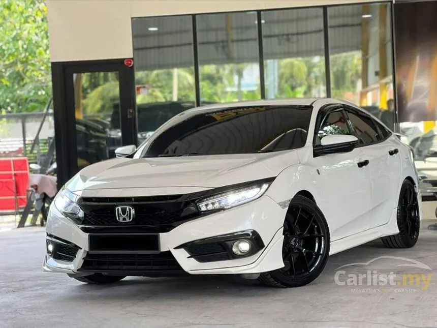 2019 Honda Civic TC-P Sedan