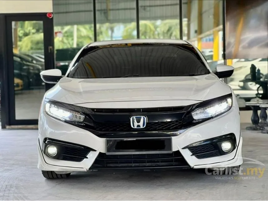 2019 Honda Civic TC-P Sedan