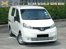 2018 NISSAN NV200 1.6 SEMI PANEL VAN (M) 1YEAR WARRANTY OVER 30 UNIT VAN *GUARANTEE No Accident/No Total Lost/No Flood & 5 Day Money back Guarantee*