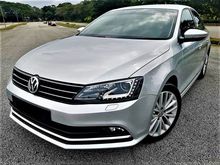 Volkswagen Jetta 1.4 280 TSI Highline Sedan HOT LIMITED UNIT CAR KING CHEAPEST IN TOWN