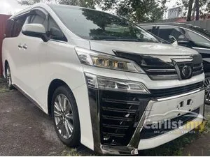 2021 Toyota Vellfire 2.5 Z Golden Eyes MPV