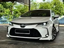 2022 Toyota Corolla Altis 1.8 G Sedan