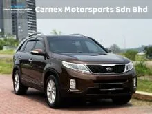 2014 Kia Sorento 2.4 SUV / PUSH START / KEYLESS / SUNROOF / ELECTRIC SEAT / REVERSE CAMERA / 3 YEAR WARRANTY