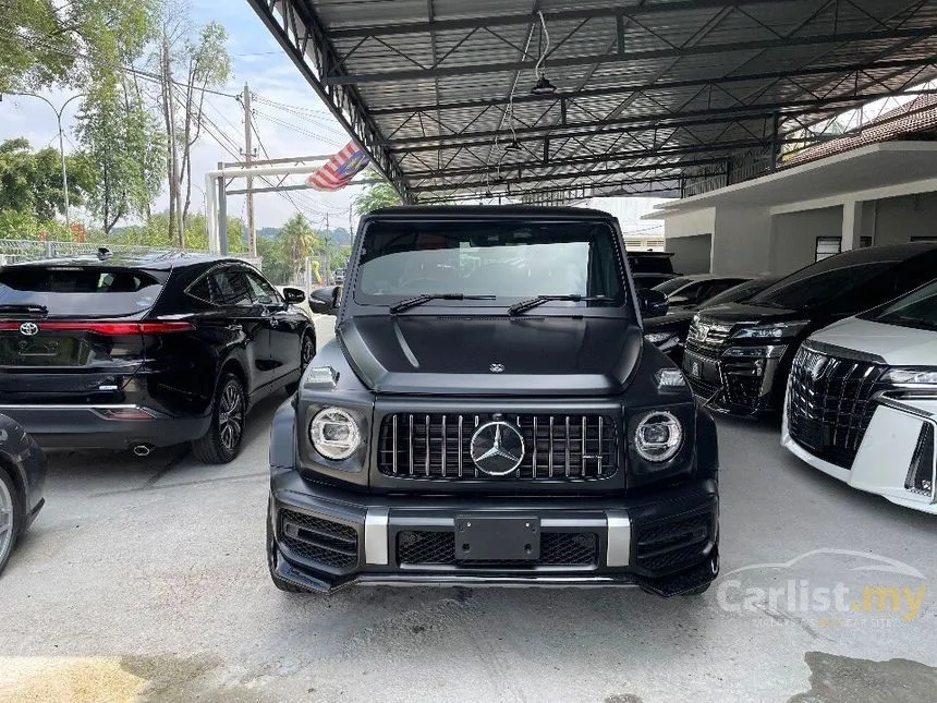 2019 Mercedes-Benz G63 AMG SUV