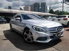 2016 Mercedes-Benz C200 2.0 LOCAL WARRANTY TILL JULY 2021