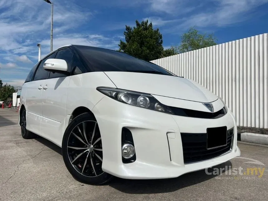 Used 2013 Toyota Estima 2.4 Aeras MPV Premium Spec /FULL LEATHER SEAT ...