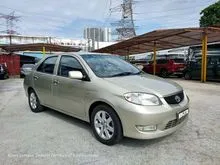 2004 Toyota Vios 1.5 G (Metallic) Sedan Great Condition, Must View