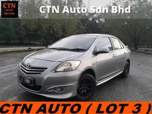 2010 Toyota Vios 1.5 E Sedan CITY VVT-I SPORTRIM TRUE YEAR MAKE