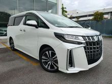 2019 Toyota Alphard 2.5 SC 3LED Alpine PCS LTA Leather PB Unregister