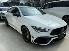 UNREGISTER 2022 Mercedes Benz GLA 45 S SHOOTING BRAKE