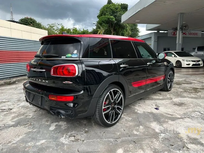 2018 MINI Clubman John Cooper Works Wagon