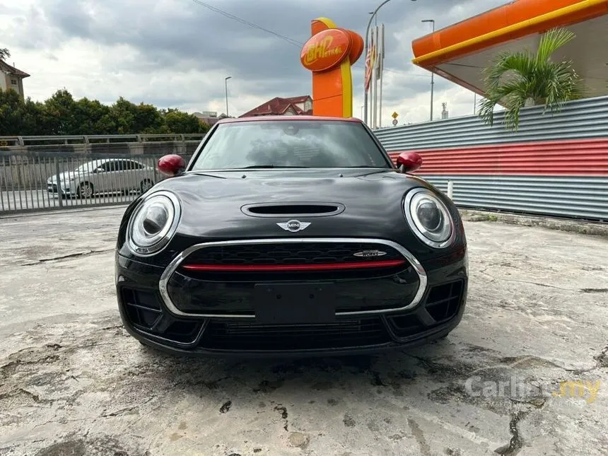 2018 MINI Clubman John Cooper Works Wagon