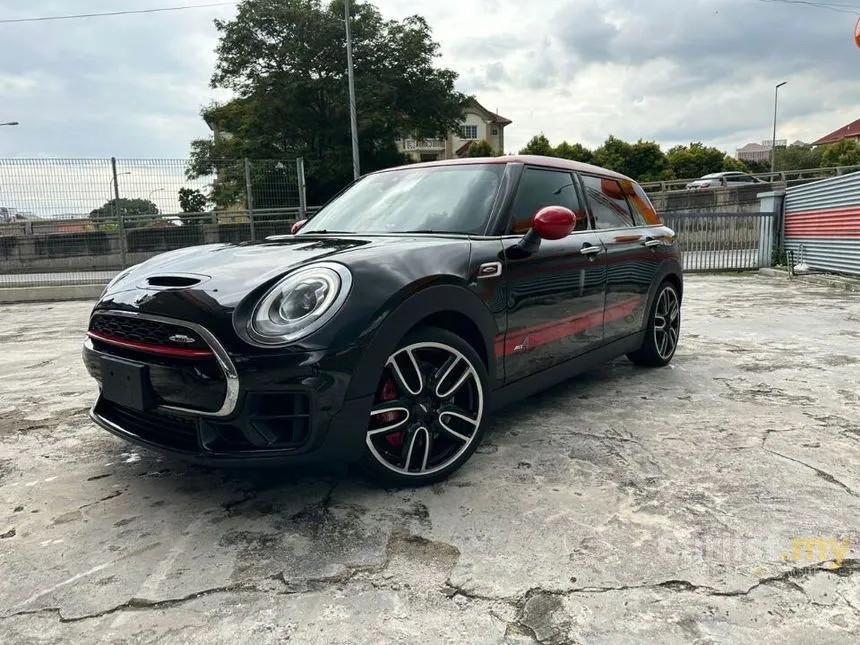 2018 MINI Clubman John Cooper Works Wagon
