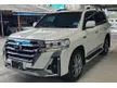Used 2018 Toyota Land Cruiser 4.6 ZX Modelista Kit 4x4 Wheel Petrol SUV (A) 48,000Km One Owner Warranty 1Year