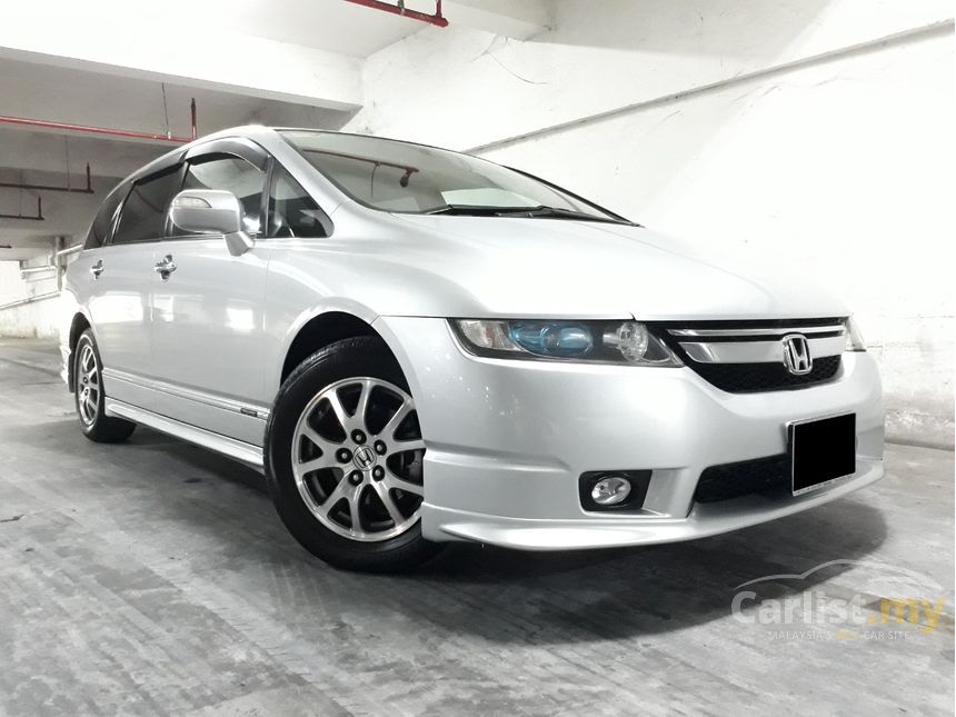 Honda Odyssey 2010 Absolute 2.4 in Selangor Automatic MPV Silver 