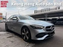 2024 Mercedes-Benz C200 1.5 Avantgarde Sedan * One Careful Owner * Full Service History By Hap Seng Star * Under Warranty Until March 2028