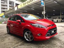 2011 Ford Fiesta 1.6 (A) Sport Hatchback