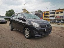 2015 Perodua AXIA 1.0