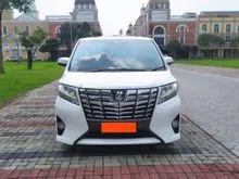 2015 Toyota Alphard 2.5 G Van Wagon