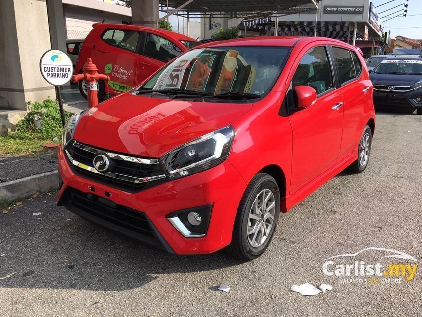 Perodua Axia 2018 Advance 1.0 in Selangor Automatic 