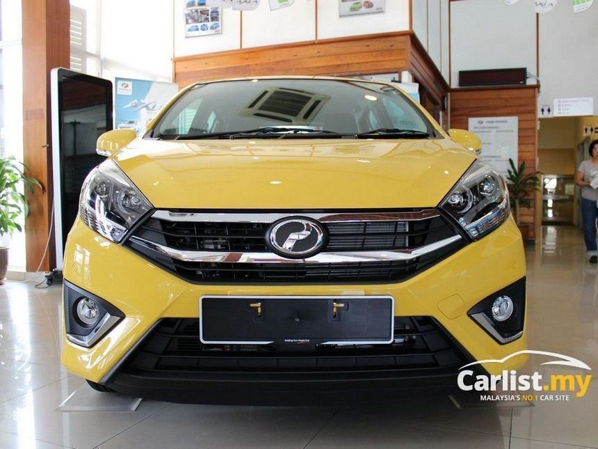 Perodua Axia 2018 Advance 1.0 in Selangor Automatic 