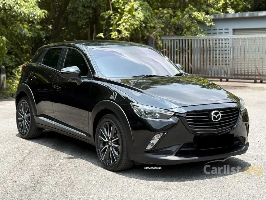 2017 Mazda CX-3 SKYACTIV-G SUV