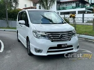 2016 Nissan Serena 2.0 S-Hybrid High-Way Star Premium MPV