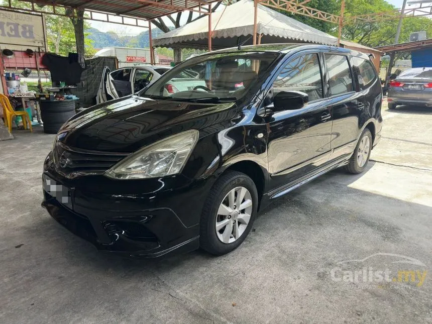 2014 Nissan Grand Livina Comfort MPV