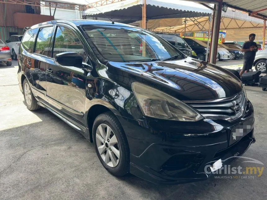 2014 Nissan Grand Livina Comfort MPV