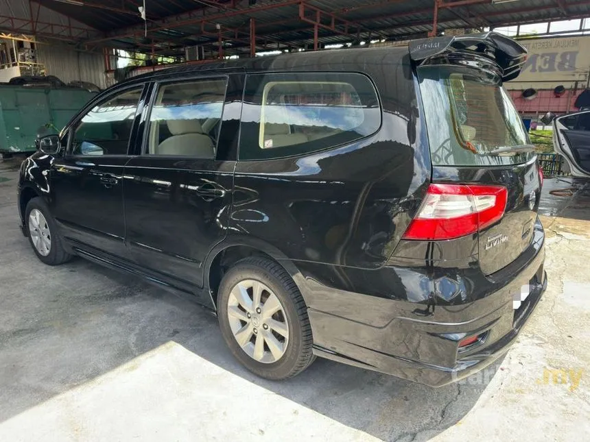 2014 Nissan Grand Livina Comfort MPV