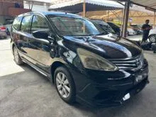 2014 Nissan Grand Livina 1.6 Comfort MPV