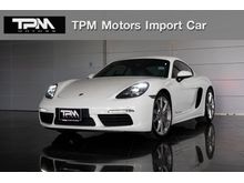 2017 Porsche Cayman 2.0 718 Coupe