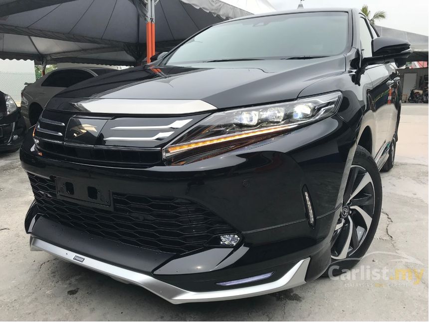 Toyota Harrier 17 Premium 2 0 In Selangor Automatic Suv Black For Rm 248 000 Carlist My