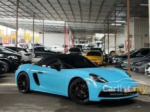 2018 Porsche 718 2.0 Boxster Convertible