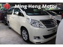 2013 Toyota Alphard 3.5 G L MPV -- UNREG --