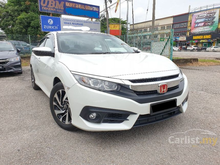 2017 Honda Civic 1.8 S i-VTEC Sedan - ACCIDENT FREE - ACTUAL MILEAGE - UNDER WARRANTY HONDA - FULL SERVICE HONDA - TIPTOP CONDITION