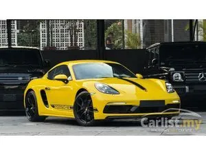 2023 Porsche 718 2.0 Cayman Coupe