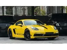 2023 Porsche 718 Cayman Style Edition Coupe