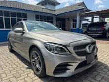 2021 Mercedes-Benz C200 1.5 Laureus AMG Line Sedan JP SPEC, 5A, SUNROOF, BURMESTER, 360CAM, UNREG
