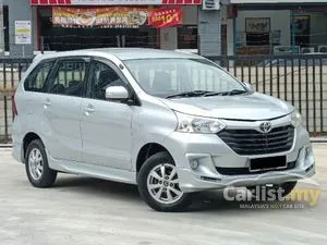 2019 Toyota Avanza 1.5 E MPV