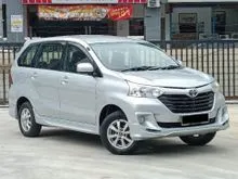 2019 Toyota Avanza 1.5 G-SPEC (A) ** 5 YEARS WARRANTY ** High LOAN CASH BACK *5 DayS Money back Guarantee*