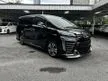 Recon 2020 Toyota Vellfire 2.5 ZG Edition MPV Sunroof BSM DIM