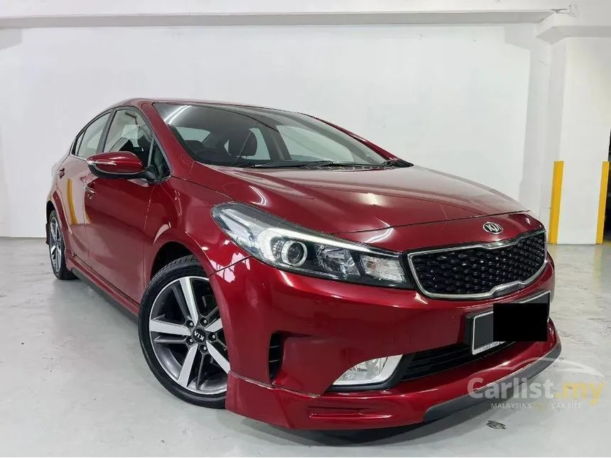 2017 Kia Cerato K3 Sedan