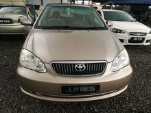 2006 Toyota Corolla Altis 1.8 G Sedan