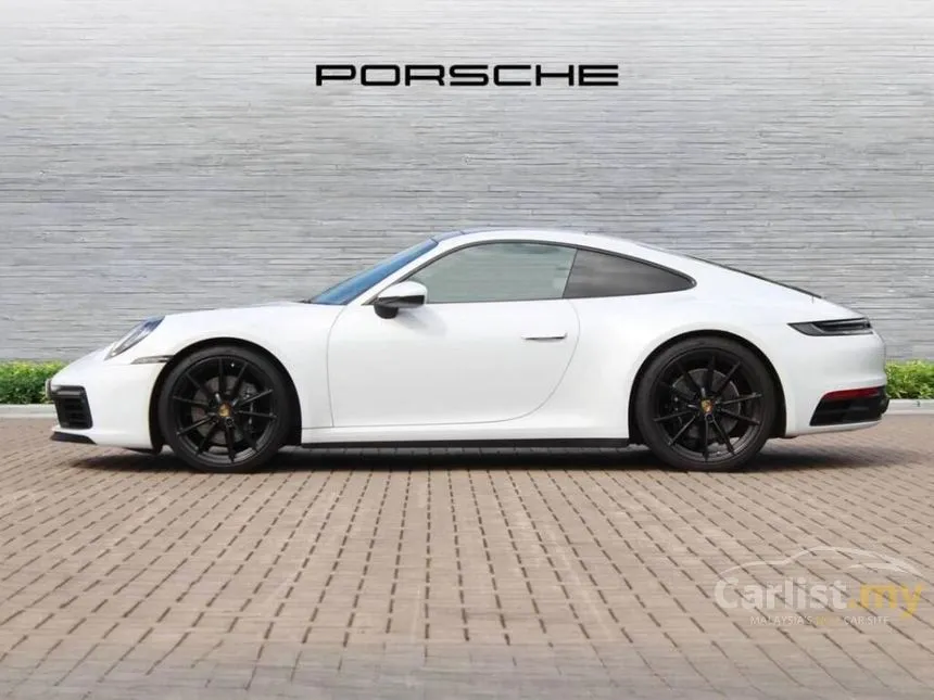 2022 Porsche 911 Carrera 4S Coupe