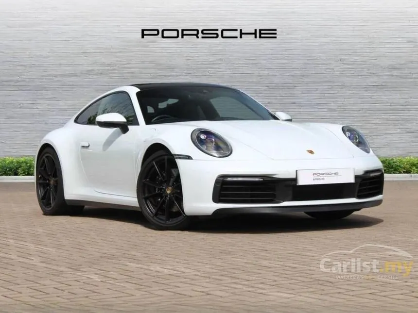 2022 Porsche 911 Carrera 4S Coupe